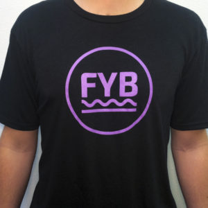 FYB Classic Black T-Shirt