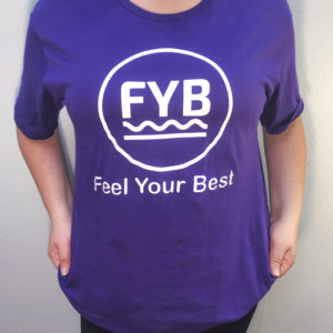 FYB Classic Purple T-Shirt